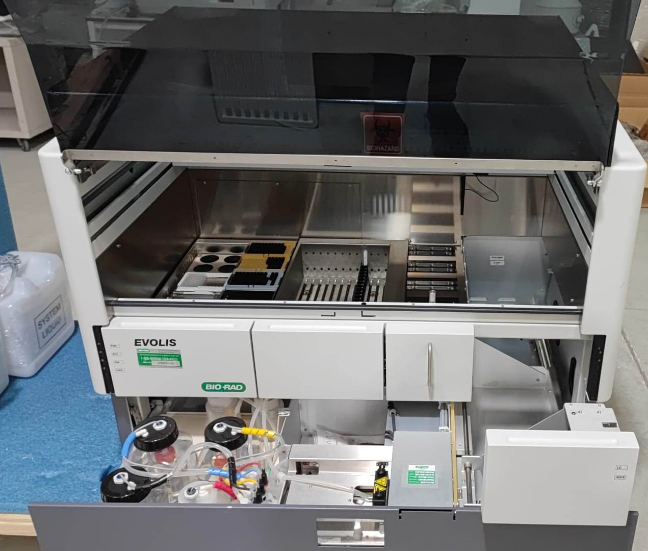 Refurbished BioRad Evolis automated microplate analyzer 