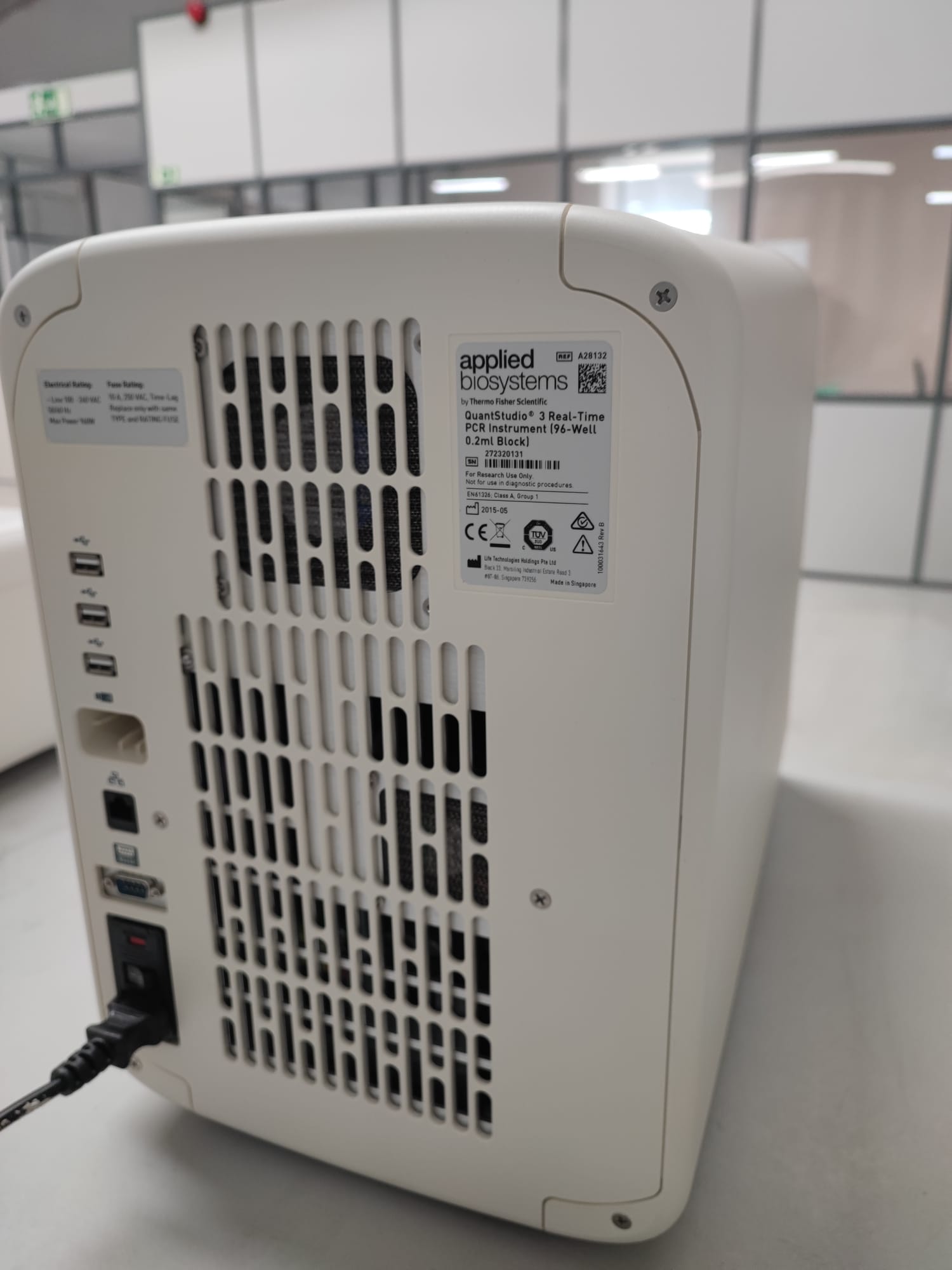 Usado Real time thermal cycler