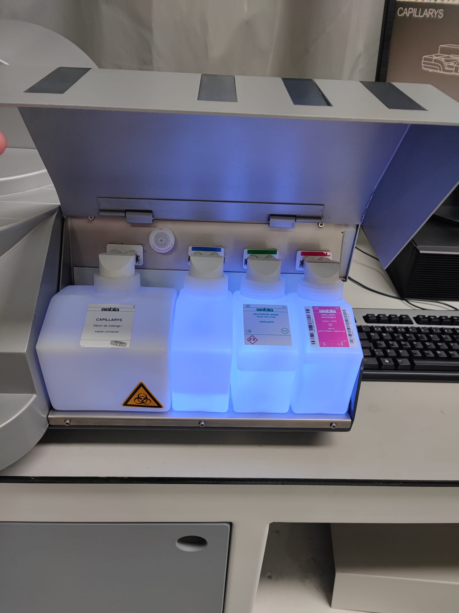 Remodelado Sebia CAPILLARYS 2