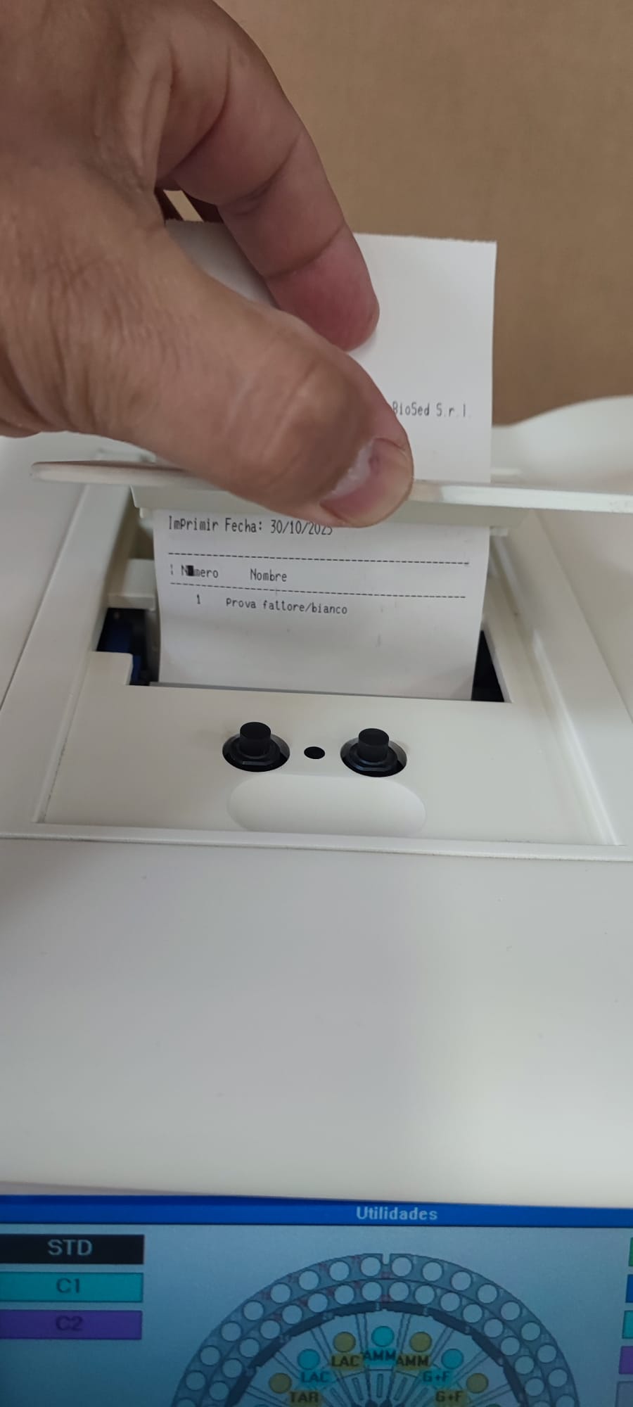 Refurbished KeyLab compact chemistry analyzer