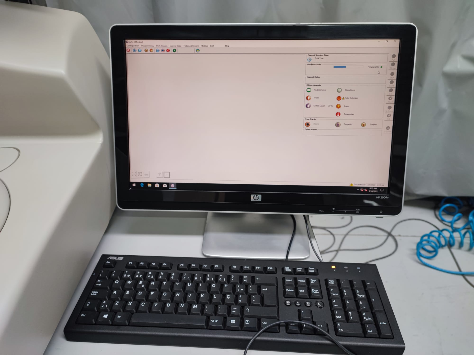 Usado Biosystems A25 chemistry analyzer