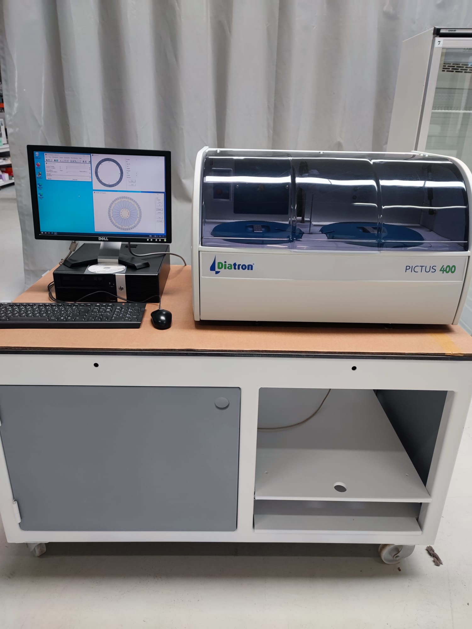 Remodelado Diatron Pictus 400