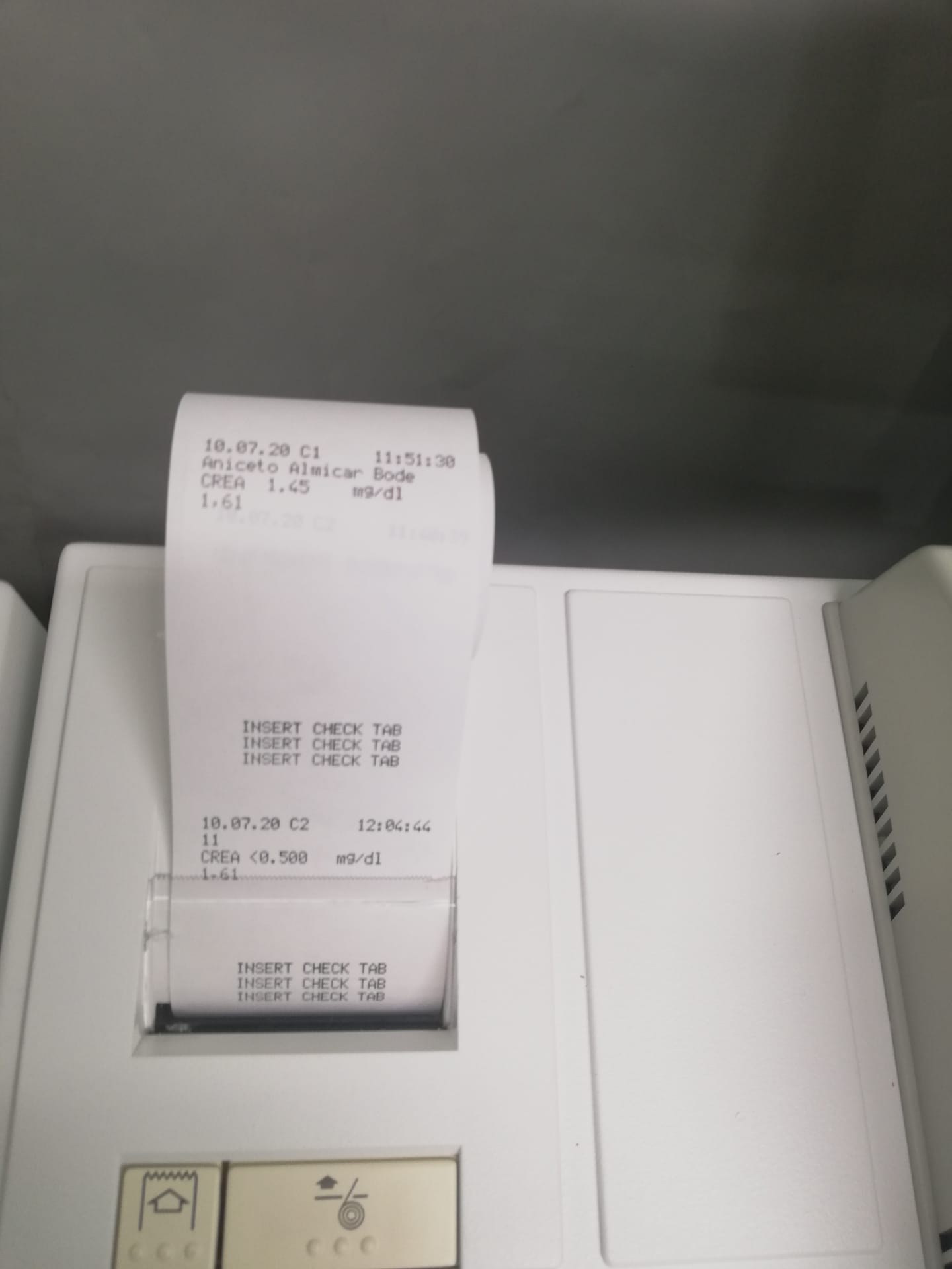 Remodelado Roche Reflotron Sprint Dry Chemistry Reader