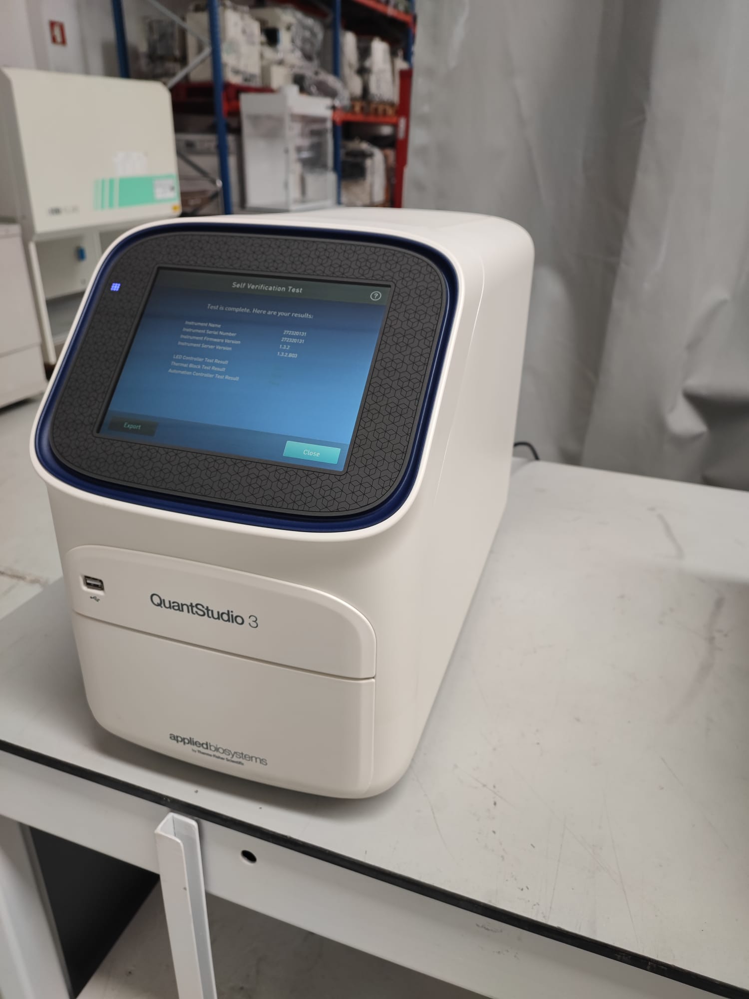 Usado Real time thermal cycler