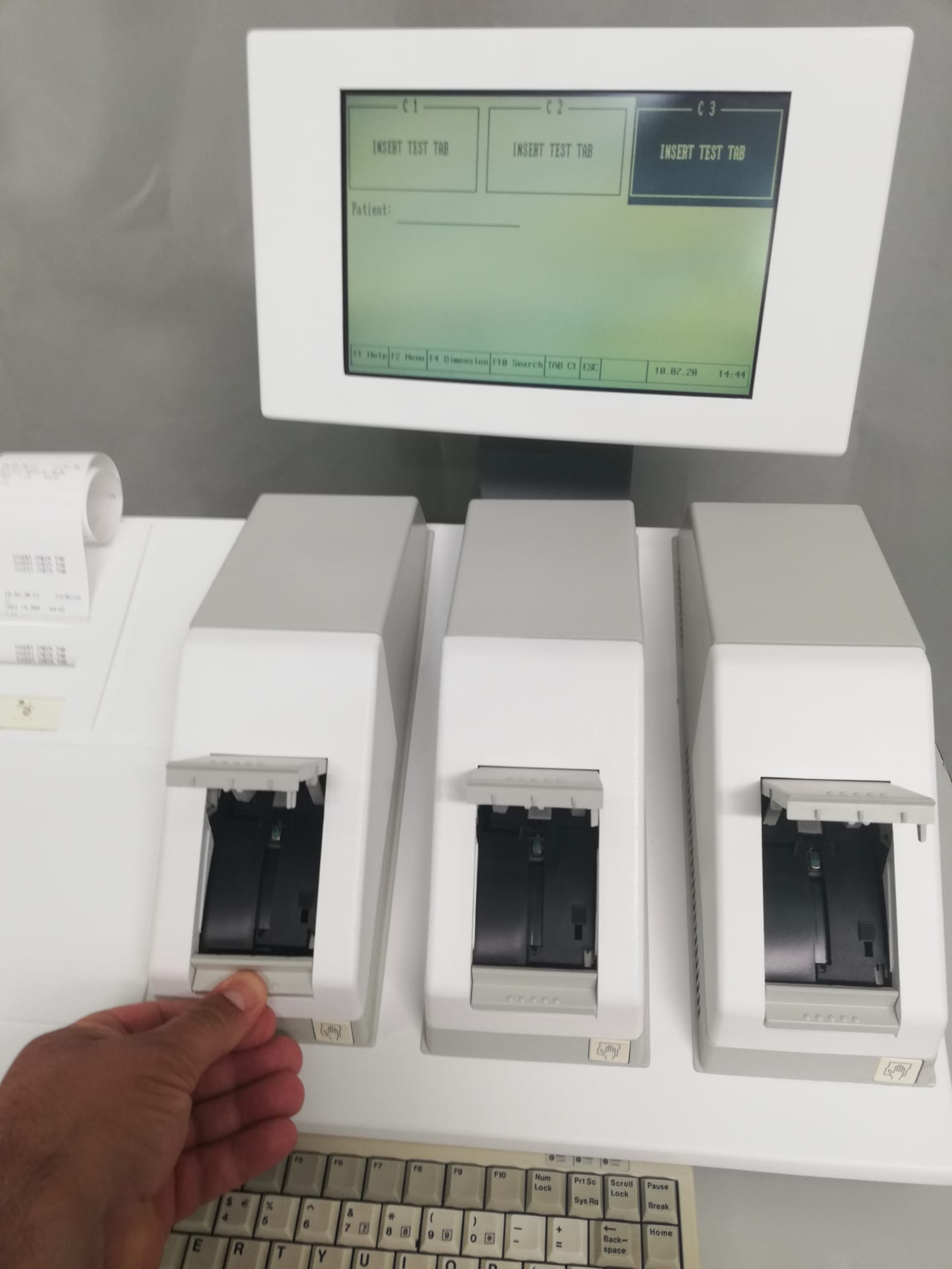 Remodelado Roche Reflotron Sprint Dry Chemistry Reader