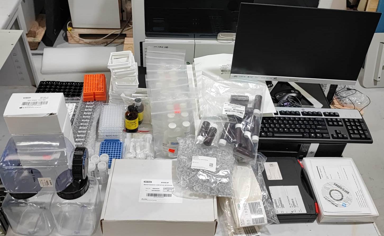 Refurbished BioRad Evolis automated microplate analyzer 