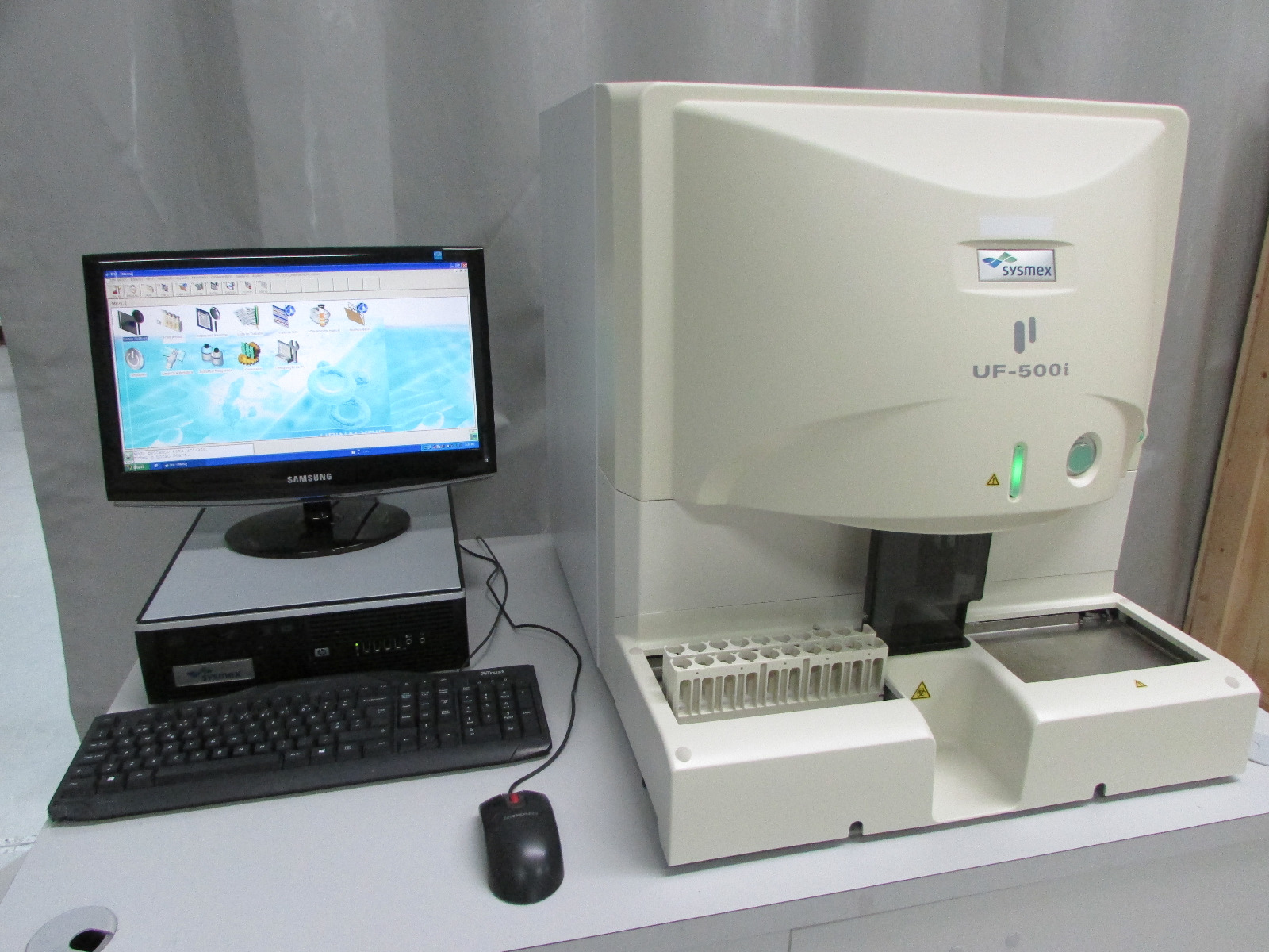 Usado Sysmex UF500i analyzer