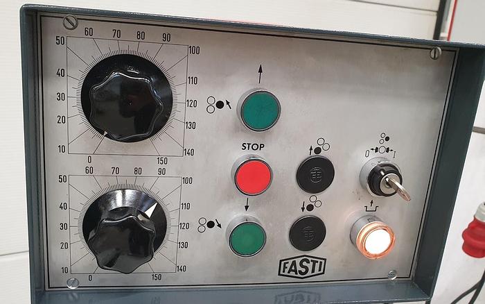 Gebraucht Rundbiegemaschine Fasti 108-25-3