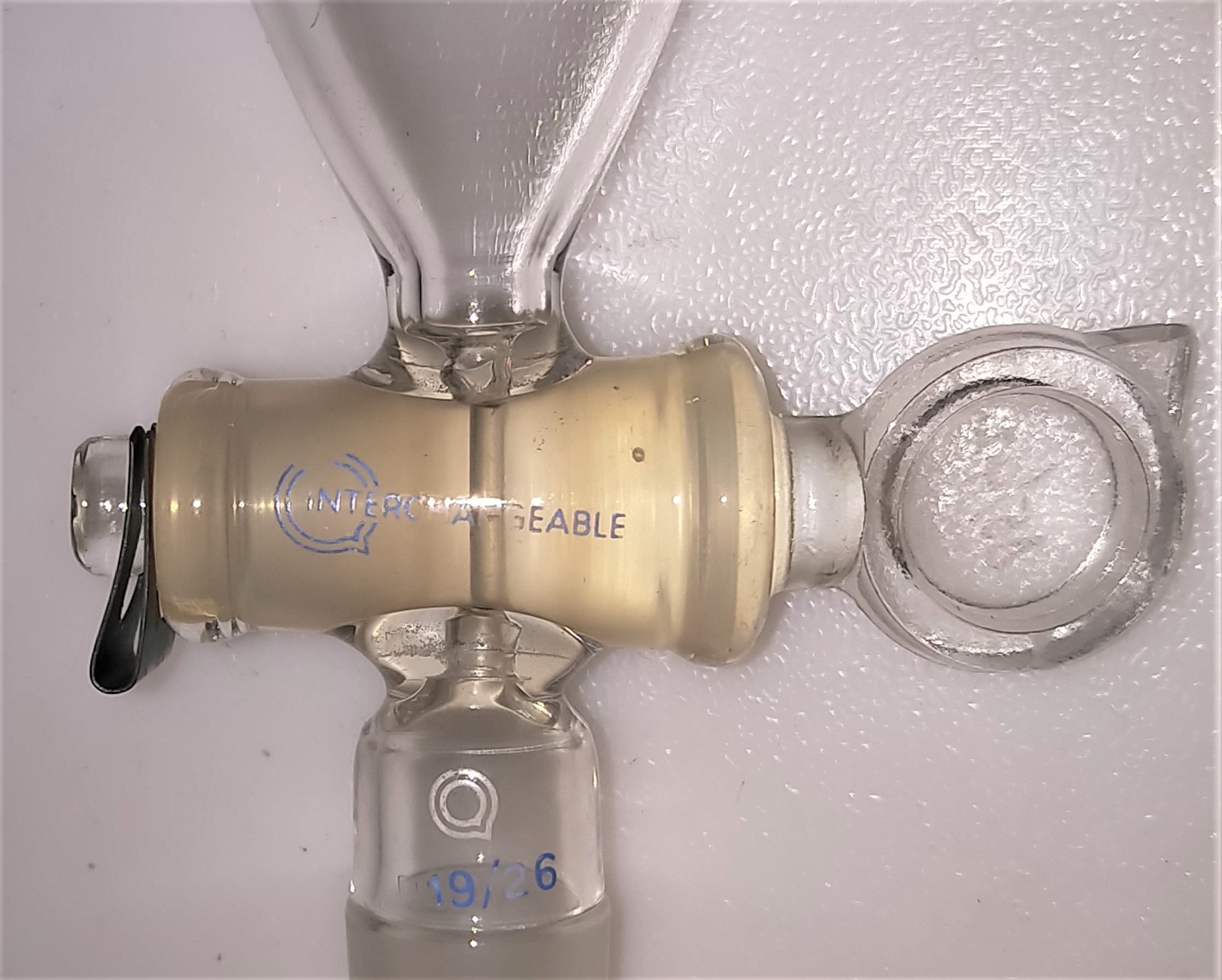 Used QuickFit D1/22 Dropping Funnel - 100mL