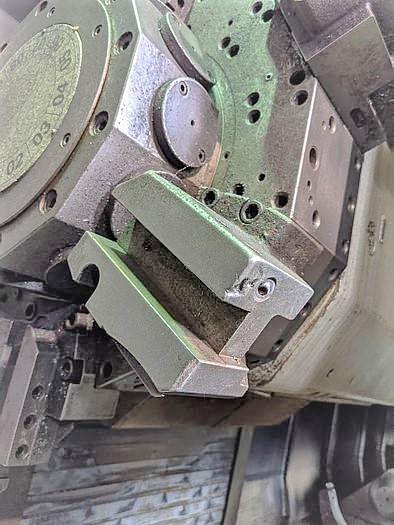 Used 2006 Mazak Cybertech Turn 4500M/3000 Big Bore