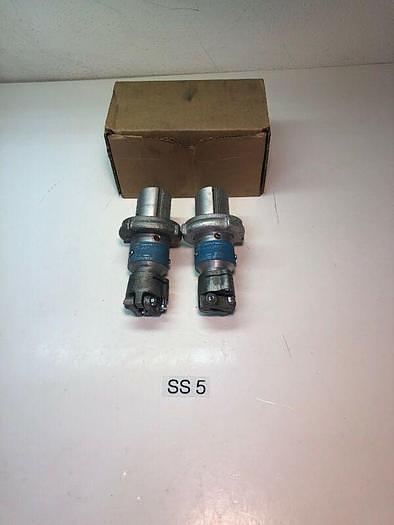 Crouse Hinds APJ 2271 Plug 2W 2P 250VDC 600VAC *Fast Shipping* (QTY 2)