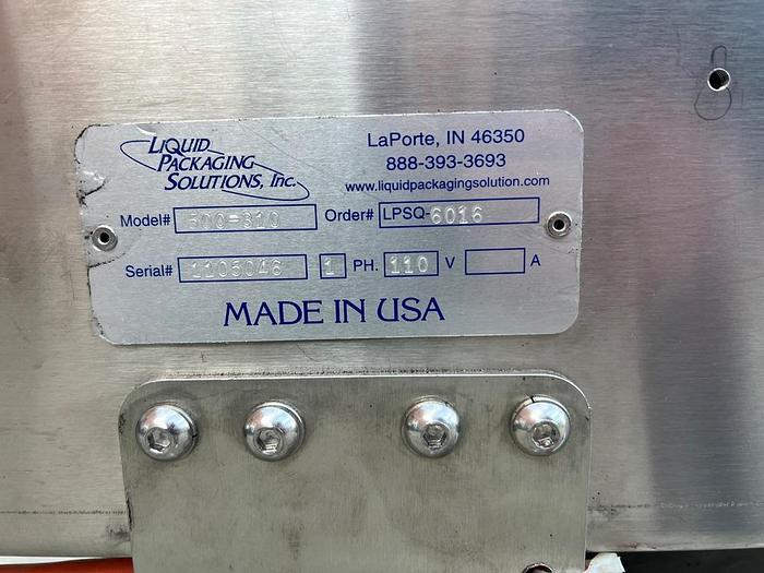 Used Conveyor, Belt, 4.5" x 10', S/st, Bottle, Mobile, 1/2 HP #C744930