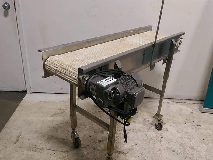 Used 4.5′ long by 12″ wide Conveyor
