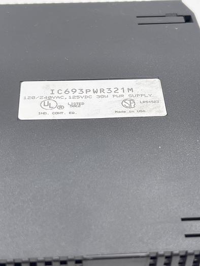 Used GE IC693PWR321M