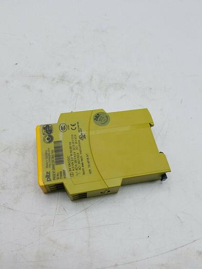 Used Pilz PNOZ X1 24VAC