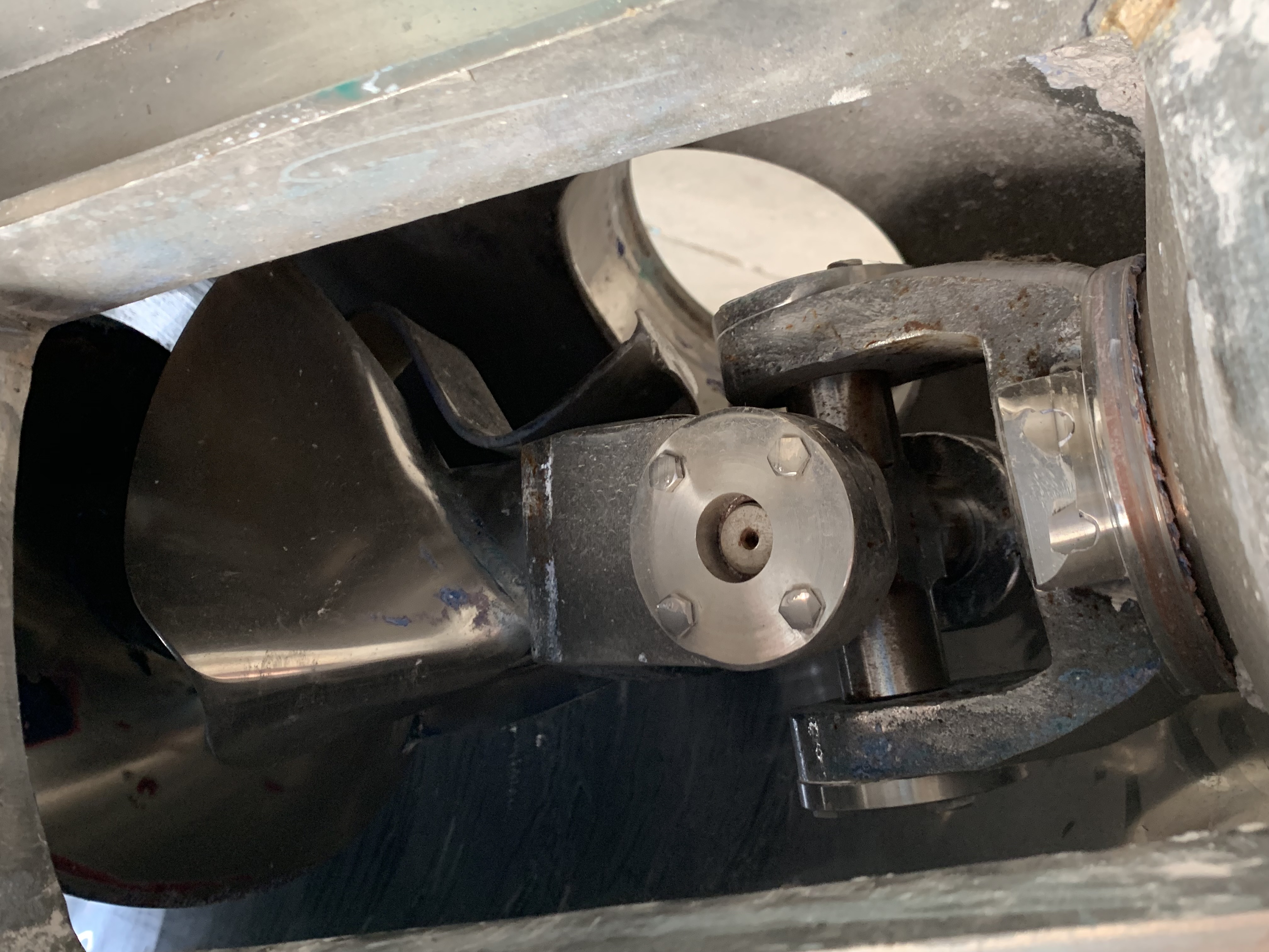 Usato Miscelatore Gericke da 3000 Litri