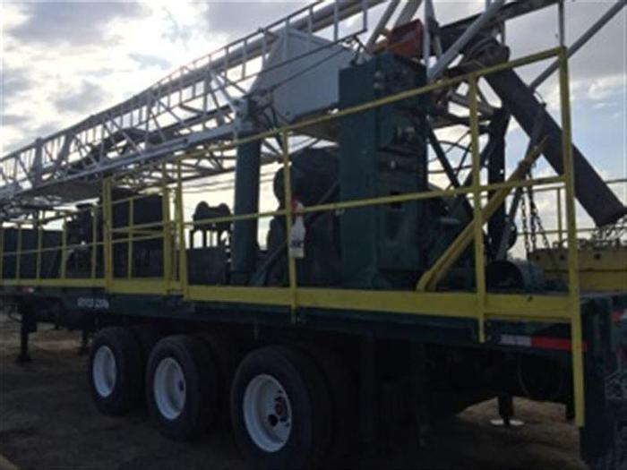 Used 1990 Failing 2500 DRILL RIG RC Flooded Reverse
