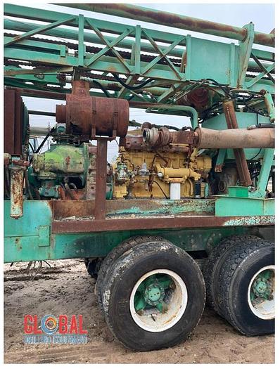 Used Item 0927 : 1979 Chicago Pneumatic T-650WS Drill Rig