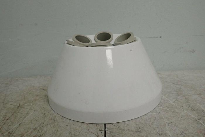Used Hermle 220.97 V01 Centrifuge 6-Place Rotor
