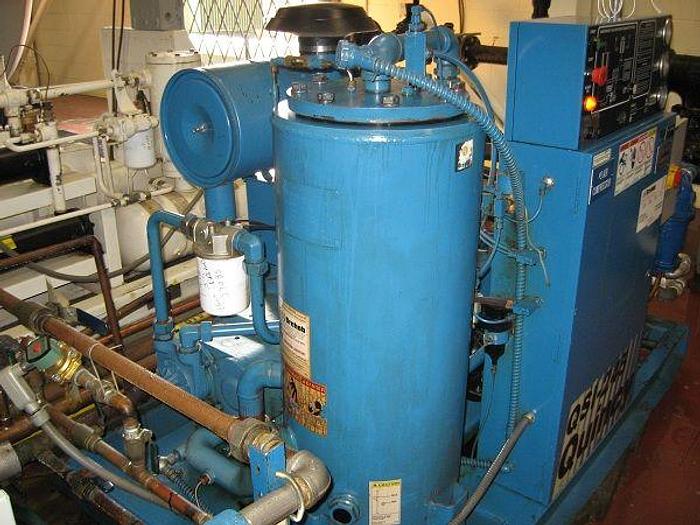 Used 1994 Quincy 50HP compressor (3)