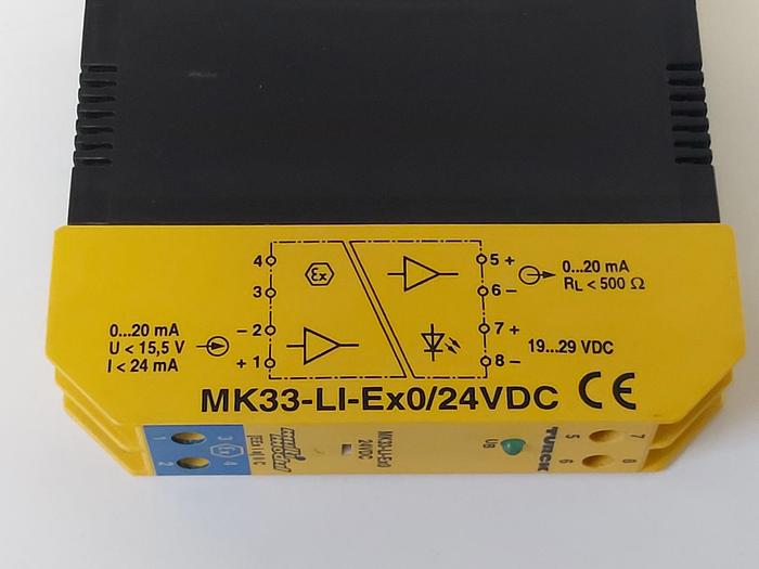 Gebraucht Ex Multi Modul, MK33-Li-Ex0/24VDC, Turck gebraucht