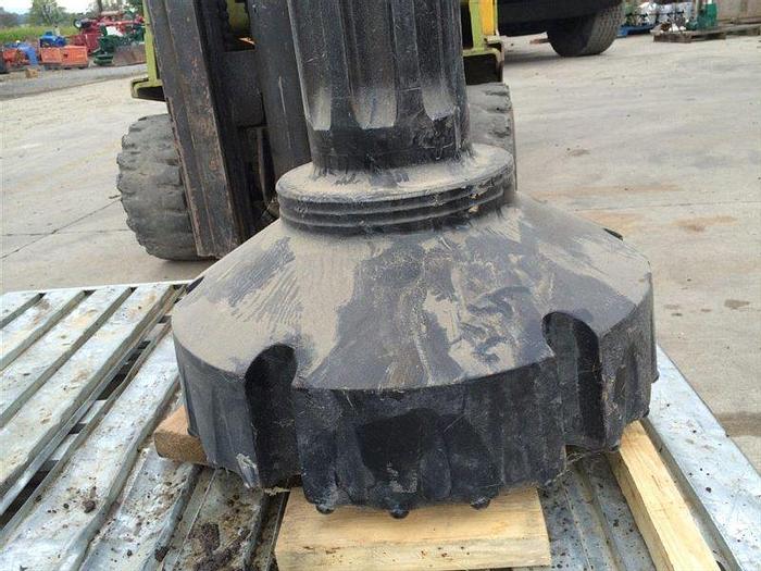 Used DHD 112 SHANK, 12" X 23", DOMED BUTTONS