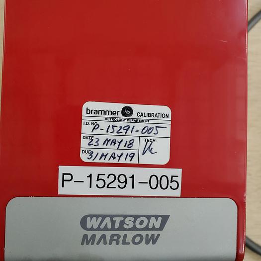 Used Watson-Marlow120U/DV Analogue Control Variable Speed Pump