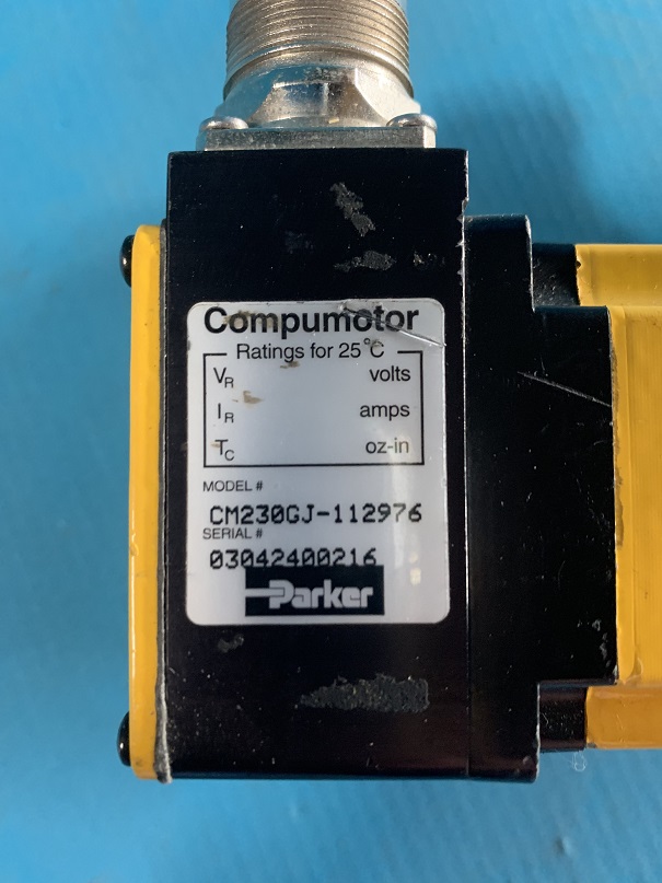 Used Parker Compumotor CM230GJ-112916