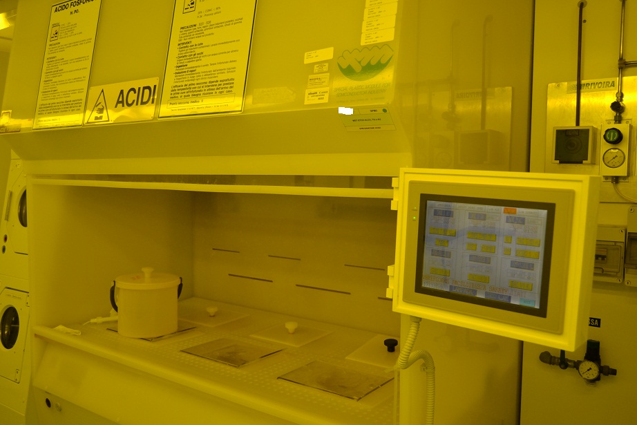 Used WET BENCH SPM 3