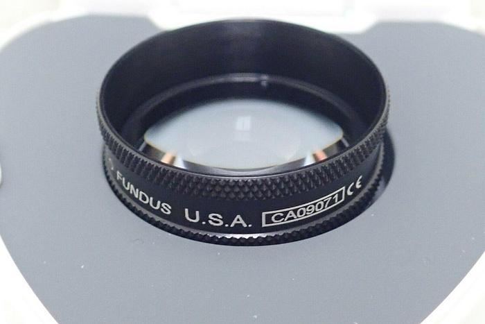 Used Volk Optical VS66 Super 66 (Black Ring) Lens - New in Box