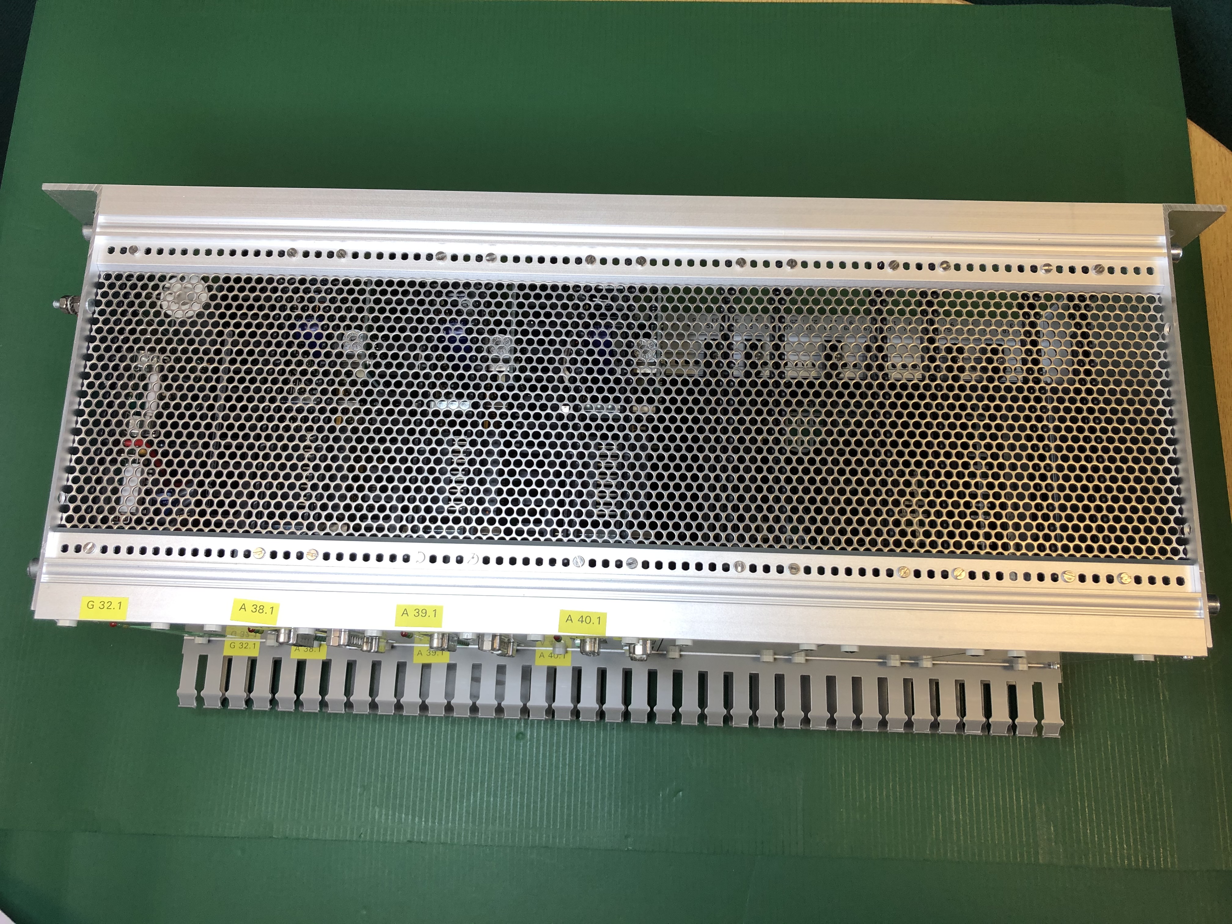 Used ESR POLLMEIER 9135 MODULE RACK WITH MODULES