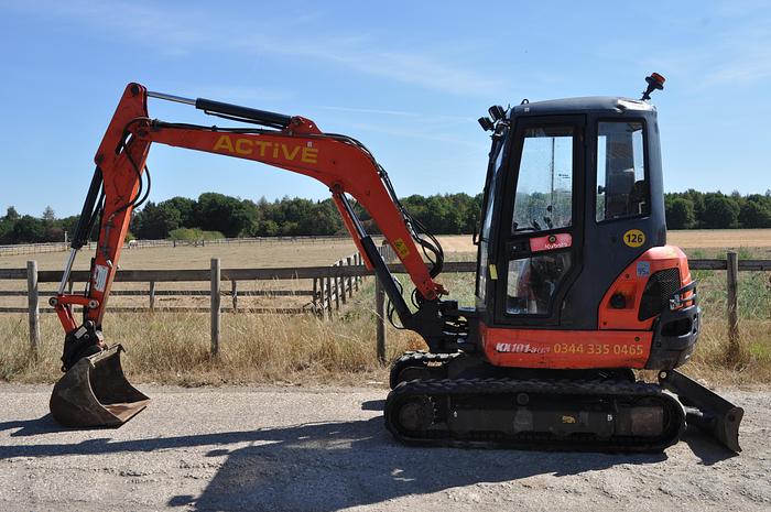 Used 2014 KUBOTA KX101-3a