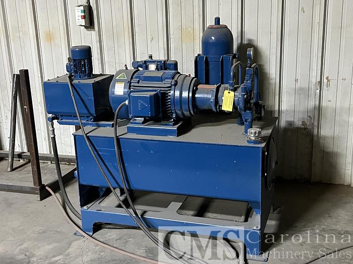 Used Baker BX Grade Resaw with Run Around System