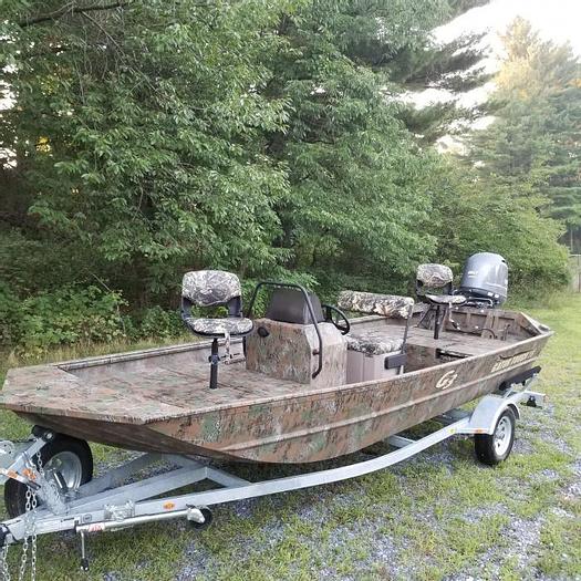 New 2021 G3 18 CCJ Jet Tunnel Hull (Mossy Oak Break Up)