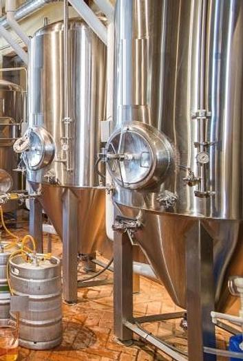 Used (2) available - USed 10 bbl Metalcraft Fab fermenters