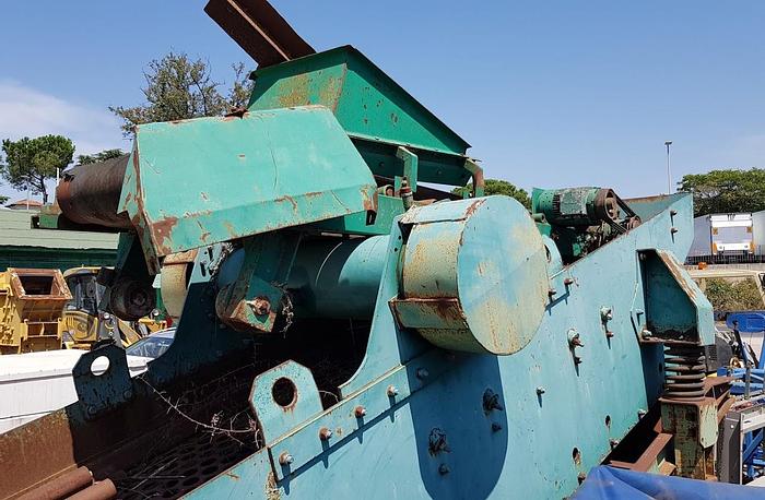 Used Vaglio vibrante, COMEC 1241 serie VV