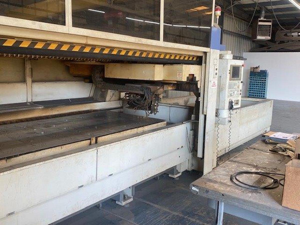 Used 3600 Watt Mitsubishi ML-3015LZP CNC CO2 Laser