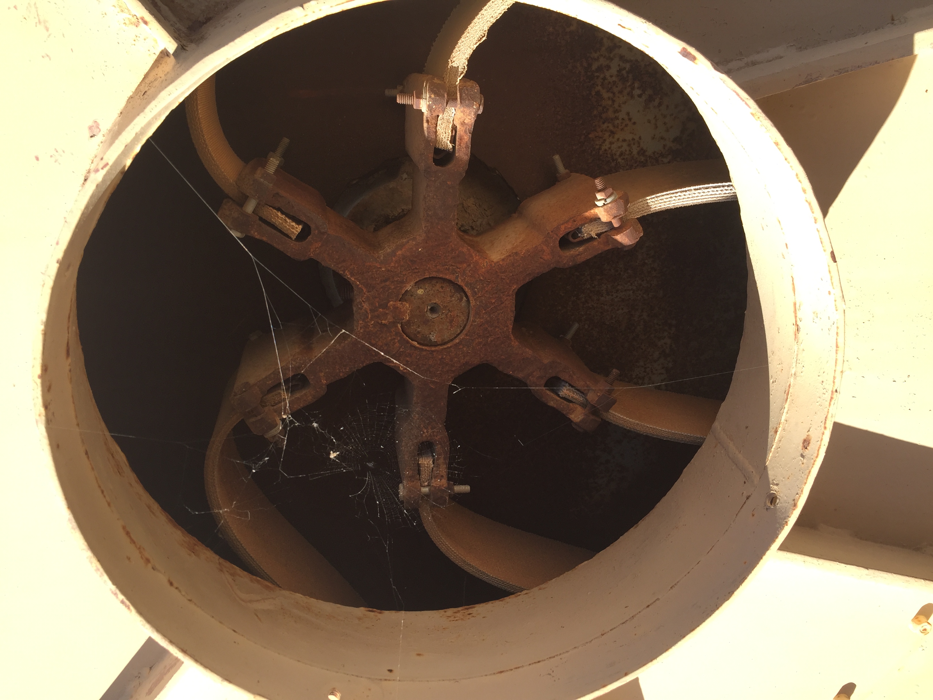 Used 40 HP Centrifugal Blower