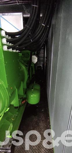 1 MW 2012 New GE Jenbacher J 320 GS-C105 Natural Gas Generator Set