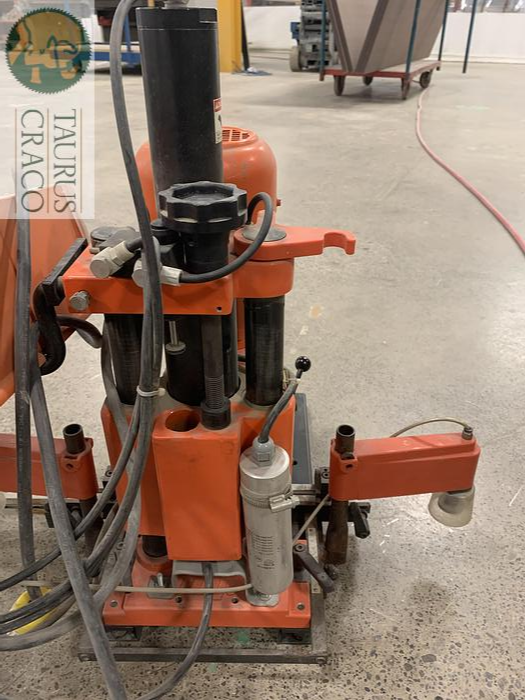 Used 1996 Blum Minipress CA Hinge machine drilling