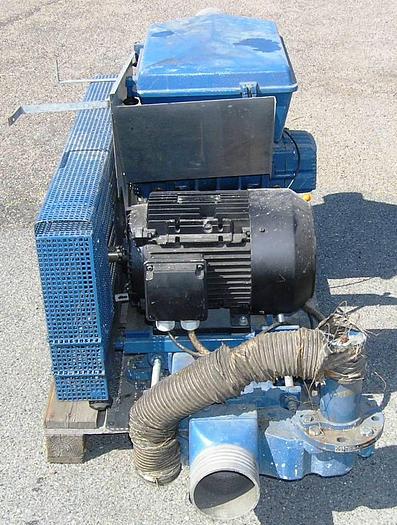 Used Aerzen blower unit, type GM11,4