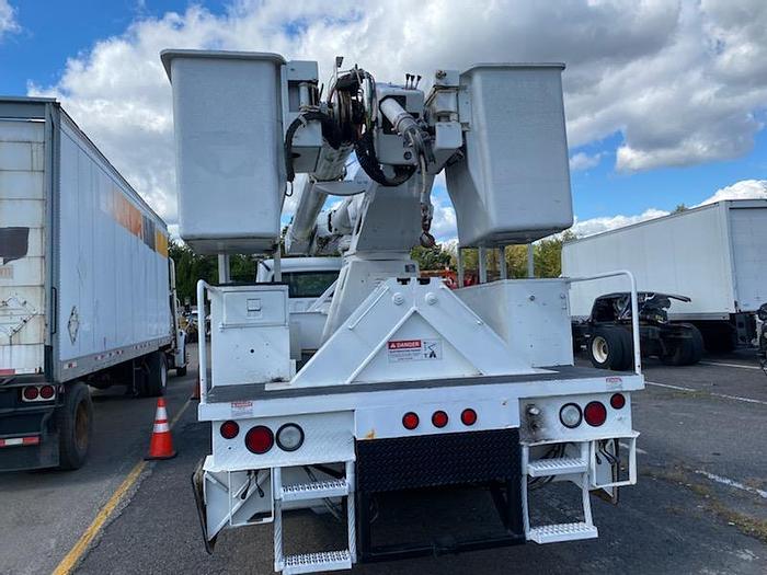Used Altec AM855 60ft Bucket Boom on 2015 Freightliner M2-106 - MN2354