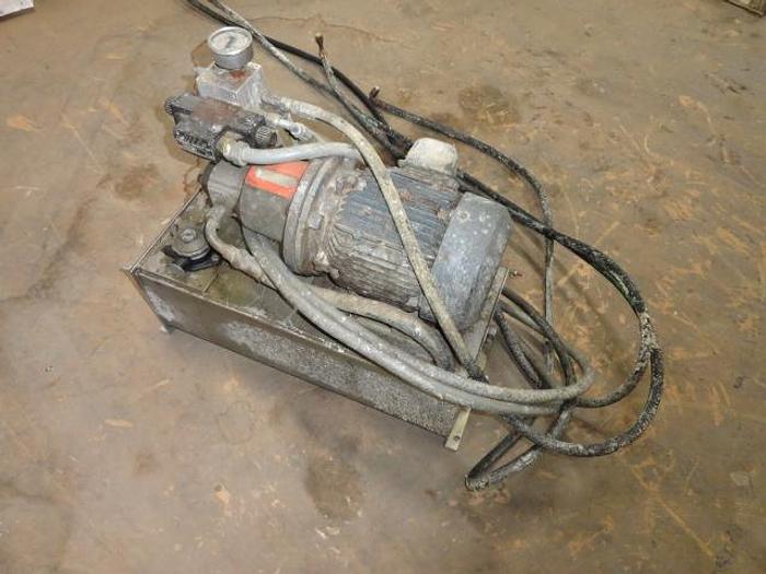 Used Hydraulic Power pack; 5HP