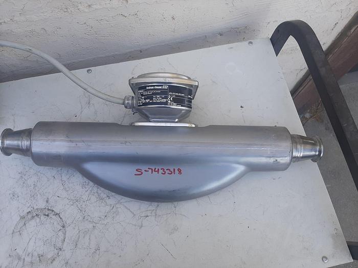 Used Meter, Flow, Endress Hauser, Promass F, 1-1/2", 316 S/st, A #S743318