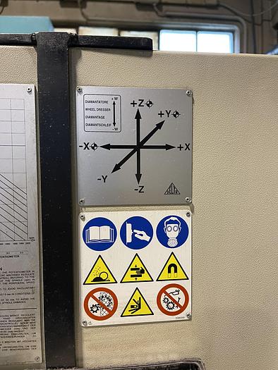 Ottime Rettifica Tangenziale Cnc DELTA MAXI 1500/750 CN