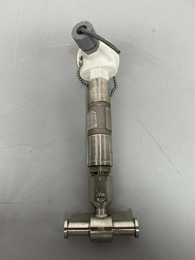 Used Viatran 23BTBDA571AG Stainless Steel Pressure Transducer w/ 1" Sanitary Fitting