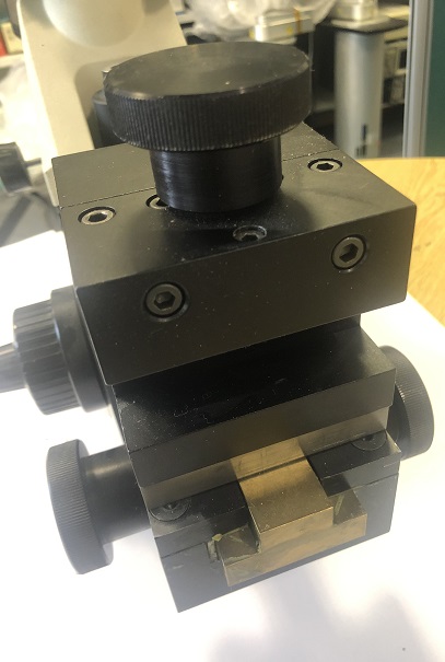 Used Alessi Microscope for Alessi Prober with Lenses