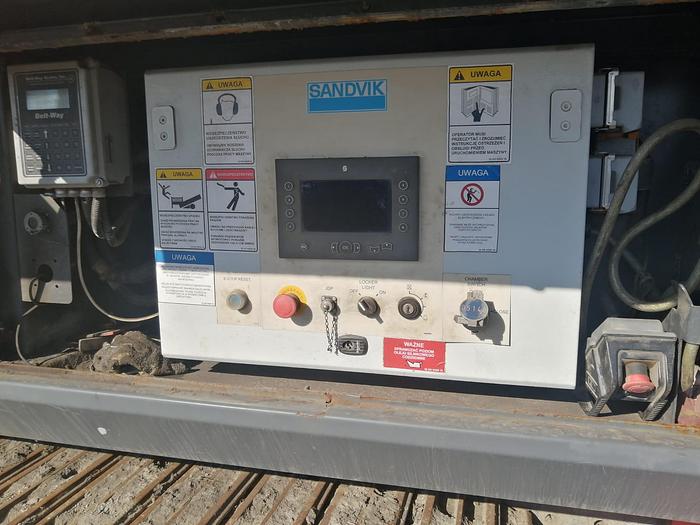 Used 2013 Sandvik QI 240