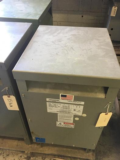 Used 15 Kva Multi-tap Powertran Transformer,