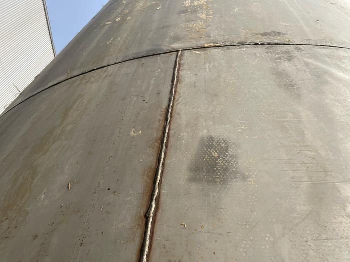 Used Stainless Steel 25,000 Gallon Vertical Tanks